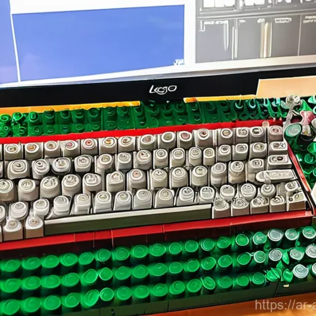 레고 조립책 다운로드 방법 - **Prompt 1: Digital Discovery of Lost LEGO Instructions**
    "A person in their late 20s or early 3...