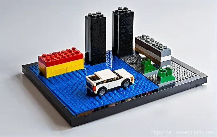 레고 조립책 다운로드 방법 - **Prompt 1: Digital Discovery of Lost LEGO Instructions**
    "A person in their late 20s or early 3...