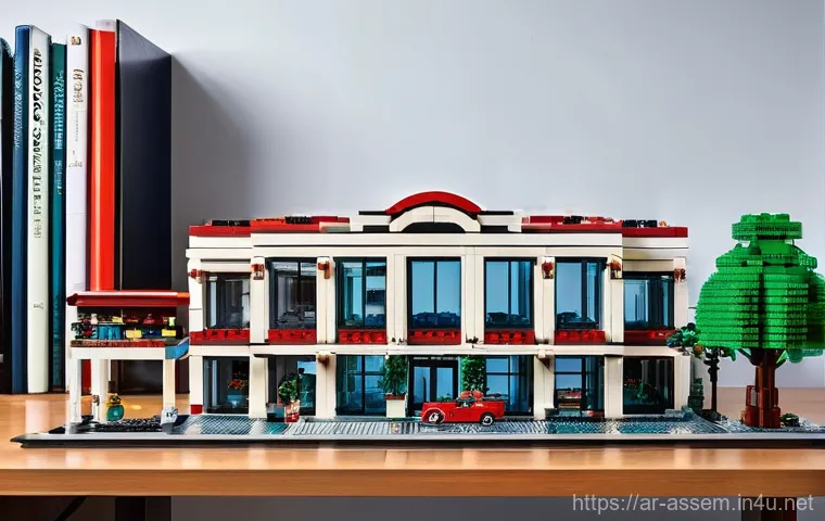 레고 판매점 인기 순위 - **Prompt: "An exciting interior view of a bustling LEGO Certified Store in an Arab city. Diverse fam...