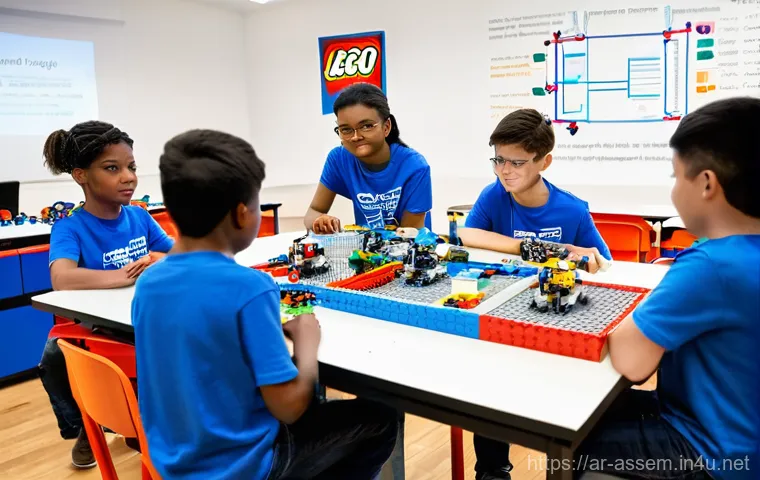 레고와 세계 각국의 콜라보 - **Image Prompt 1: LEGO in a Traditional Arab Home**
    A group of 3-4 children, aged between 8 and ...