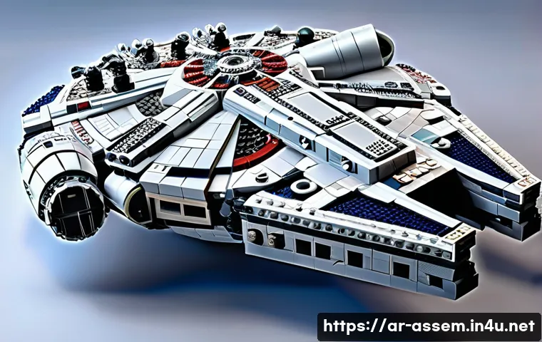 레고 리미티드 에디션 가치 평가 - A highly detailed and realistic LEGO Star Wars Millennium Falcon set displayed in its unopened origi...